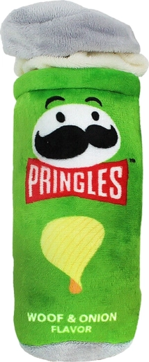 Pringles zöld sípolós kutyajáték