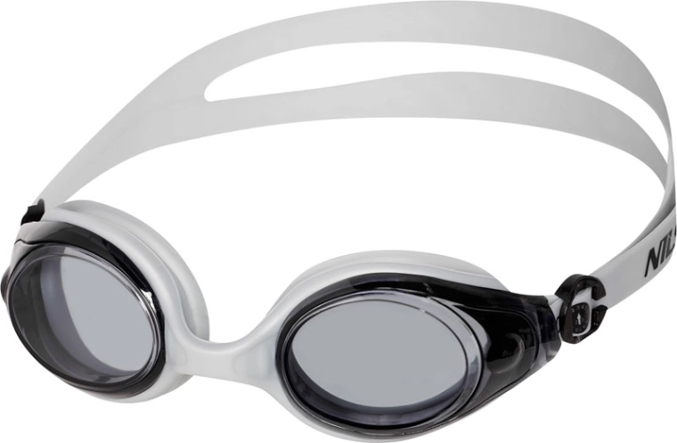 NILS Aqua úszószemüveg Anti‑Fog bevonattal, szürke