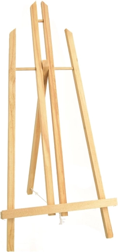 Fa festőállvány 24 × 4 × 50 cm