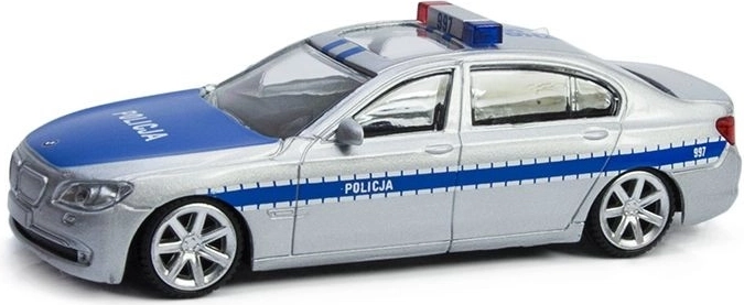 BMW 7 rendőrautó modell Rastar 1:43 – 1 db