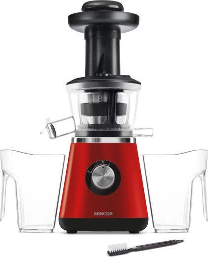 Sencor SSJ 4042RD csigás gyümölcscentrifuga