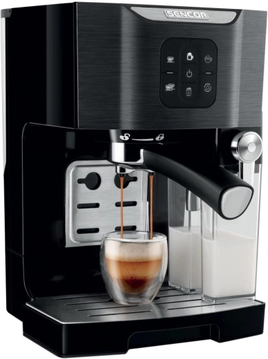 Karos eszpresszógép Sencor SES 4040BK