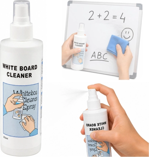 Tisztítóspray szárazon törölhető táblákhoz 250 ml - 1 db