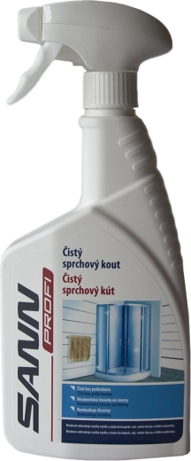 SANN PROFI zuhanykabin tisztító 500 ml
