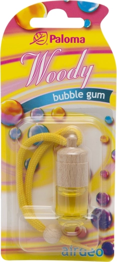 Woody Bubble Gum légfrissítő