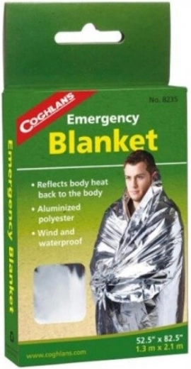 KOC mentőfólia – termikus izotermikus takaró