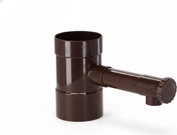 Barna esővíz-gyűjtő 100 mm