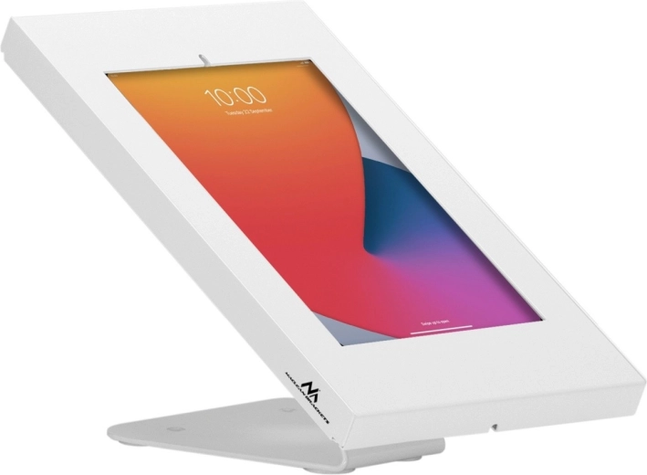 Univerzális fehér tablet állvány blokkolással 9,7-11 hüvelyk