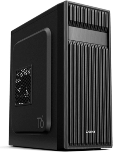 T6 ATX Mid Tower PC ház 120 mm-es ventilátorral ODD