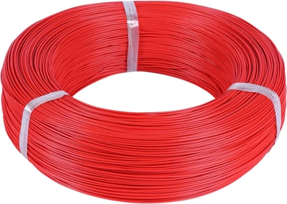 MSP szilikon tápkábel 24AWG 0,2 mm² 1 m piros