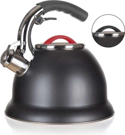 Rozsdamentes sípoló vízforraló ADVANTAGE, 2,7 l