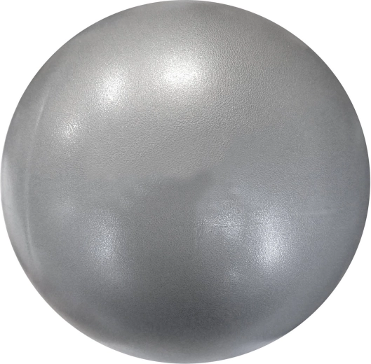 Overball rehabilitációs labda 20 cm metál ezüst - 1 db