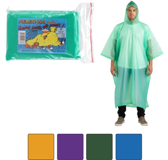 Esőponcsó – univerzális méret