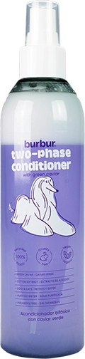 Burbur kétfázisú 2 az 1-ben kutyabalzsam zöld kaviárral, pamuttal és articsókával 250 ml