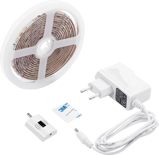 Solight dimmelhető LED-szalag érintésmentes vezérléssel, 3 m, 4000 K, IP65