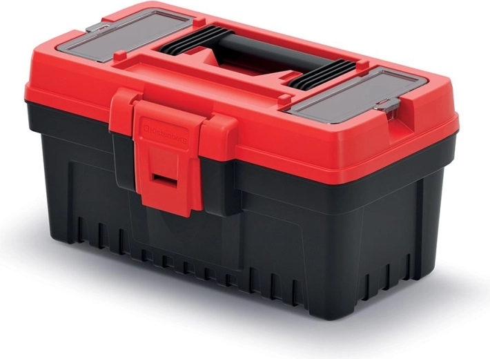 EVO szerszámos láda 269 × 177 × 155 mm – piros