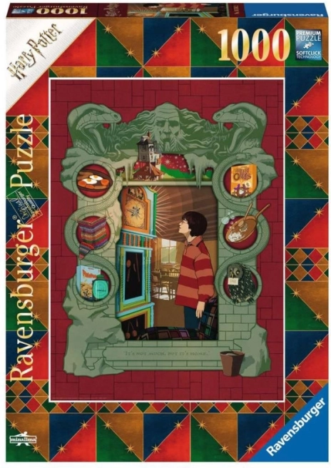Ravensburger puzzle Harry Potter Weasley család 1000 darab