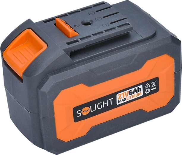 Solight Li-Ion akkumulátor 21 V 6 Ah akkus szerszámokhoz