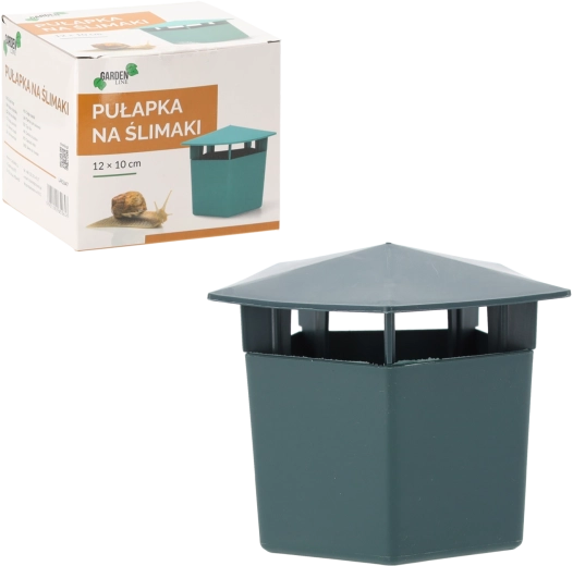 Csigacsapda 12 × 10 cm