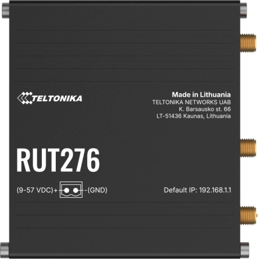 Teltonika RUT276 ipari LTE router