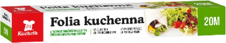 Kuchcik konyhai élelmiszerfólia 20 m