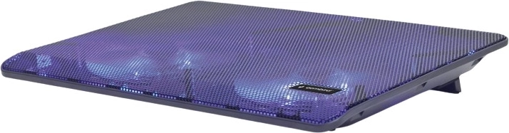 Gembird hűtőpad notebookhoz 15,6"-ig LED-del - 1 db