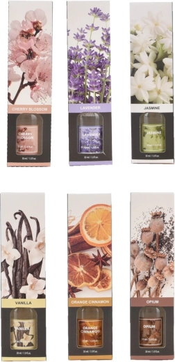 Bloom aroma diffúzor 30 ml – pálcikás (assort)