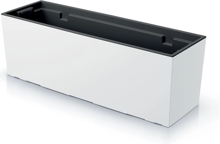 URBI CASE 77 cm fehér balkonláda betéttel