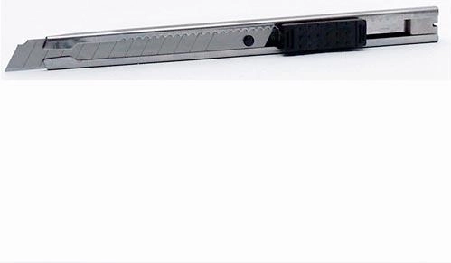 9 mm-es tördelhető kés rozsdamentes acélból