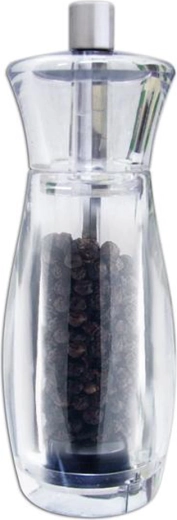 Mechanikus borsőrlő, fém és műanyag, 14 cm