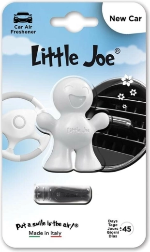 Supair Drive Little Joe 3D autós légfrissítő – új autó illat