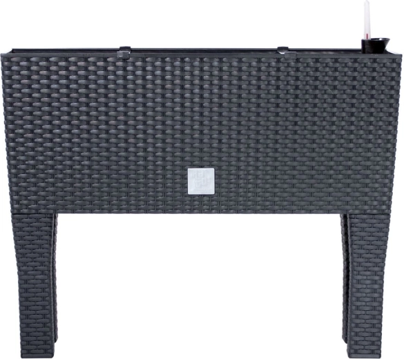 Magas önöntöző balkonláda Rato Case High 80 cm antracit