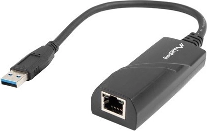 USB 3.0 hálózati kártya RJ45 csatlakozóval, 1 Gb/s