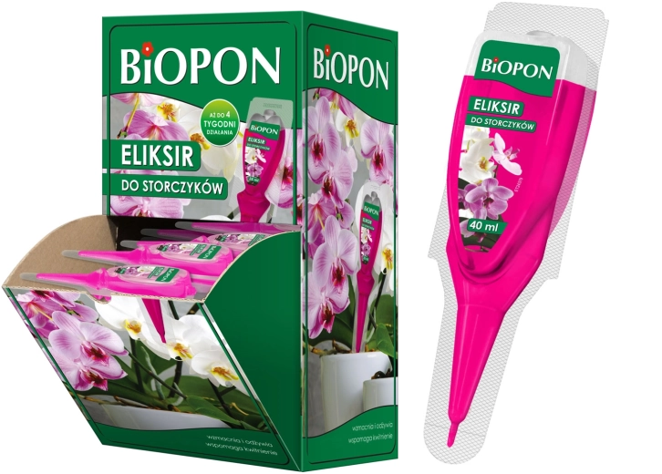 Biopon orchidea elixír 40 ml önadagoló applikátor