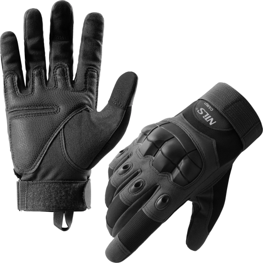 NILS Camp taktikai kesztyű fekete