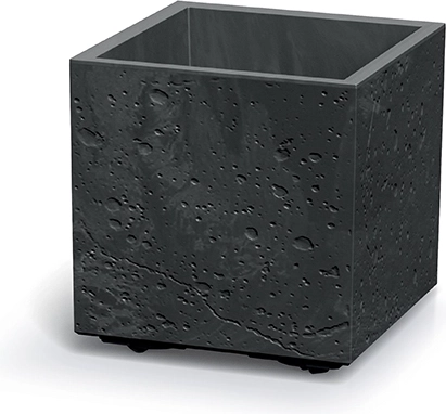 Sierra Square virágcserép betonhatással 28,8 cm