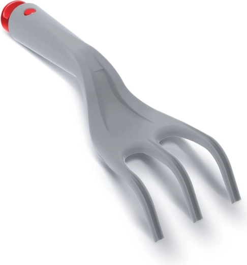 Kézi kultivátor R Fork Plus ABS műanyagból, szürke