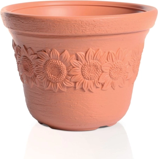 Sunny virágláda 57 cm, téglavörös
