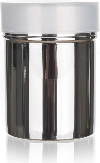 Rozsdamentes AKCENT szóró finom szitával, 7 cm