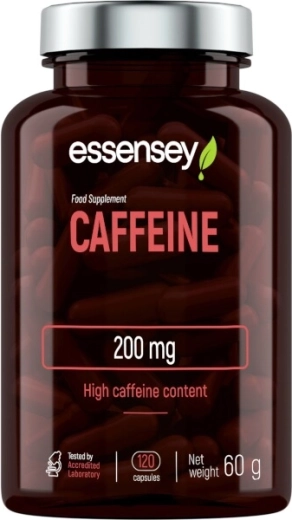 Essensey Caffeine koffein 200 mg + grapefruitkivonat, 120 kapszula