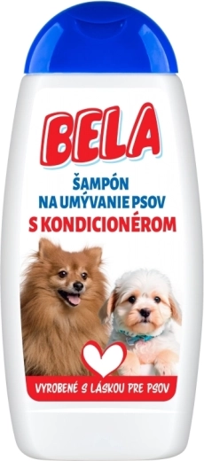 BELA sampon és kondicionáló kutyáknak 230 ml