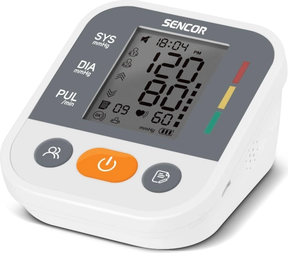 Sencor SBP 1100WH digitális vérnyomásmérő