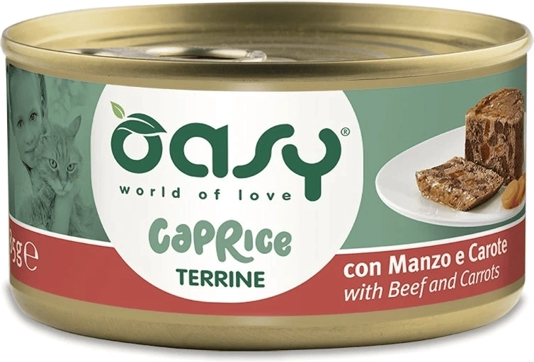 Oasy Caprice terrin marhával és répával 85 g