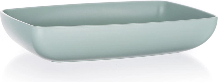 CULINARIA tálca, menta, 18 × 12 × 3,5 cm