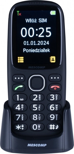 Mescomp Edgar Elegant telefon időseknek 4GB