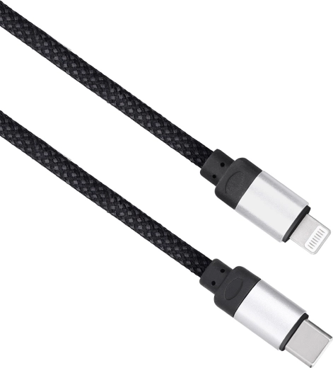 Solight mágneses USB-C–Lightning kábel, 1 m