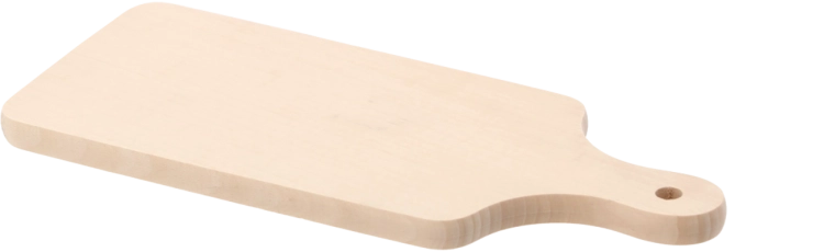 Közepes műanyag vágódeszka húshoz 31 × 13,5 cm