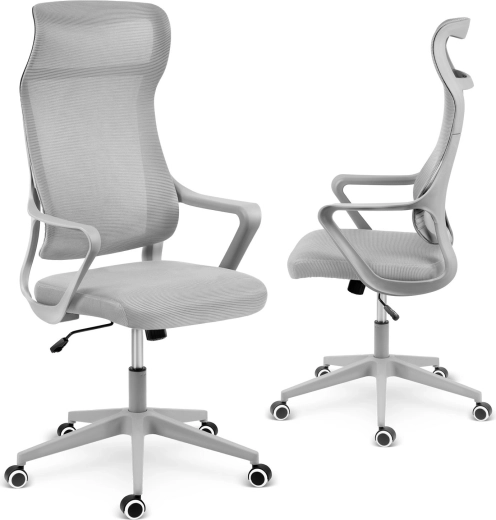 Sofotel Labi mikroszálas irodai szék, szürke
