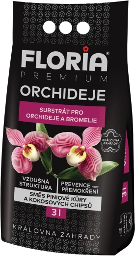 FLORIA orchideaföld 3 l