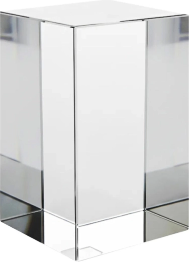 K9 üveg blokk xTool 50 × 50 × 80 mm